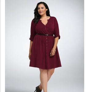 torrid Dresses - Button Front Shirt Dress torrid Dresses - Button Front Shirt Dress